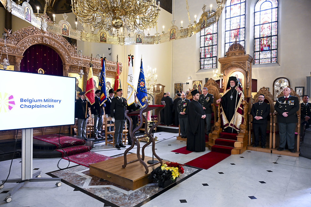 Η Ημέρα Βετεράνων του Βελγίου για πρώτη φορά στον Ορθόδοξο Καθεδρικό Ναό: Μνήμη και δέσμευση για την ειρήνη