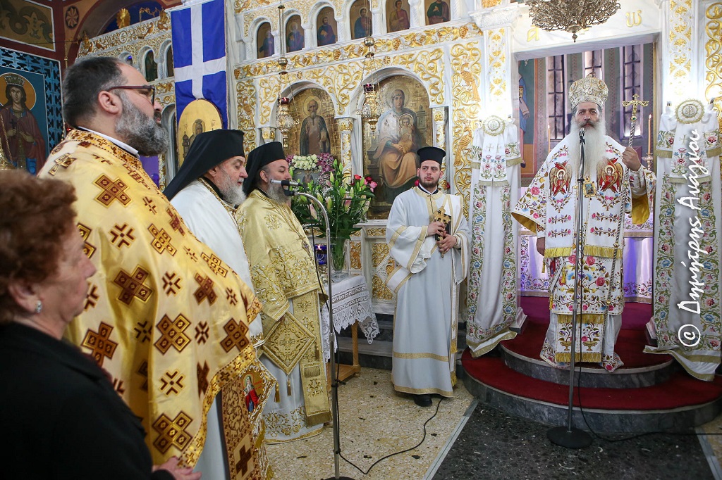 Η Λοκρίδα τίμησε τον προστάτη της Όσιο Σεραφείμ