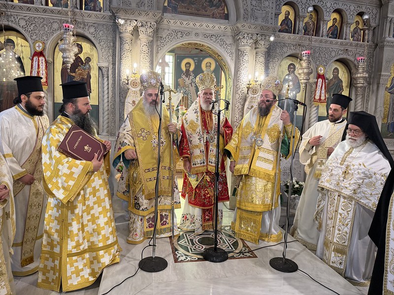 Αρχιερατικό Συλλείτουργο και 19ετές Μνημόσυνο του μακαριστού Επισκόπου Τράλλεων κυρού Ισιδώρου