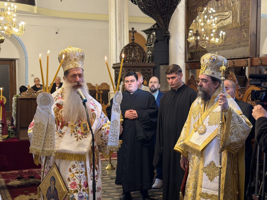 Η εορτή του Αγίου Θεράποντος στο Λέχοβο