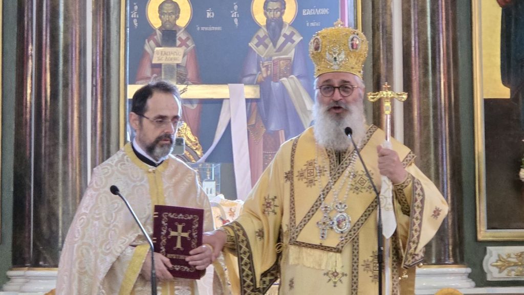Χειροτονία Πρεσβυτέρου στην Ιερά Μητρόπολη Αλεξανδρουπόλεως