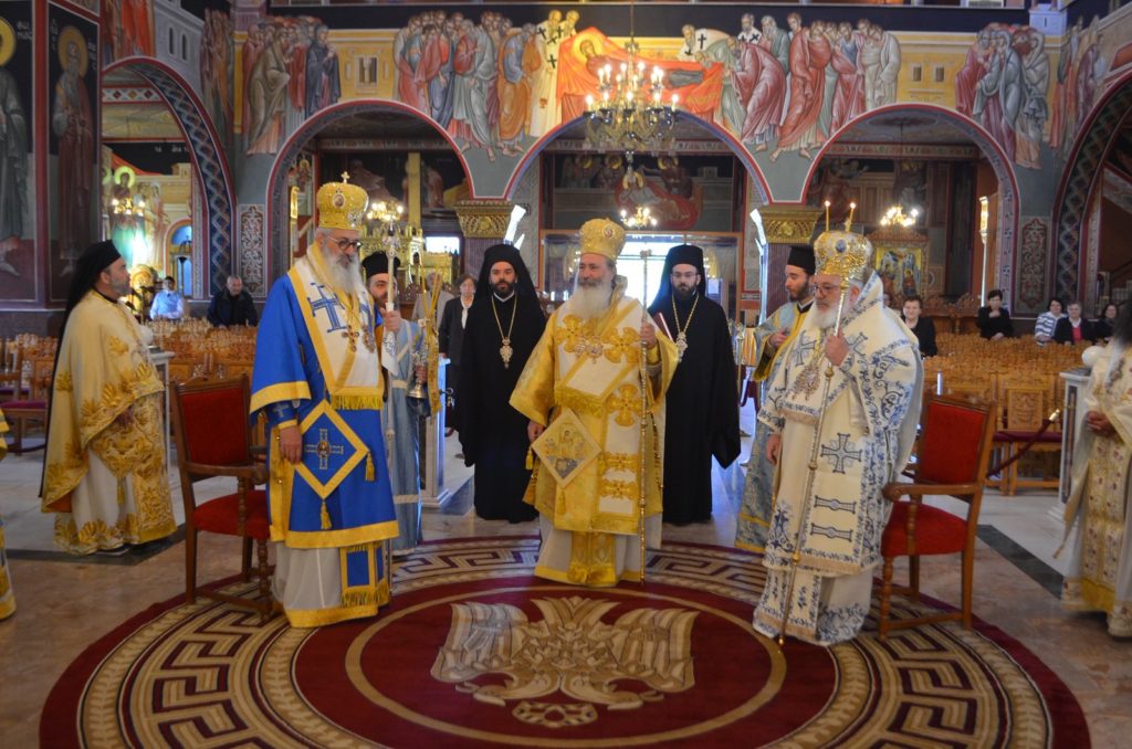 Ο Αλεξανδρουπόλεως Άνθιμος στα “Ελευθέρια του Διδυμοτείχου”