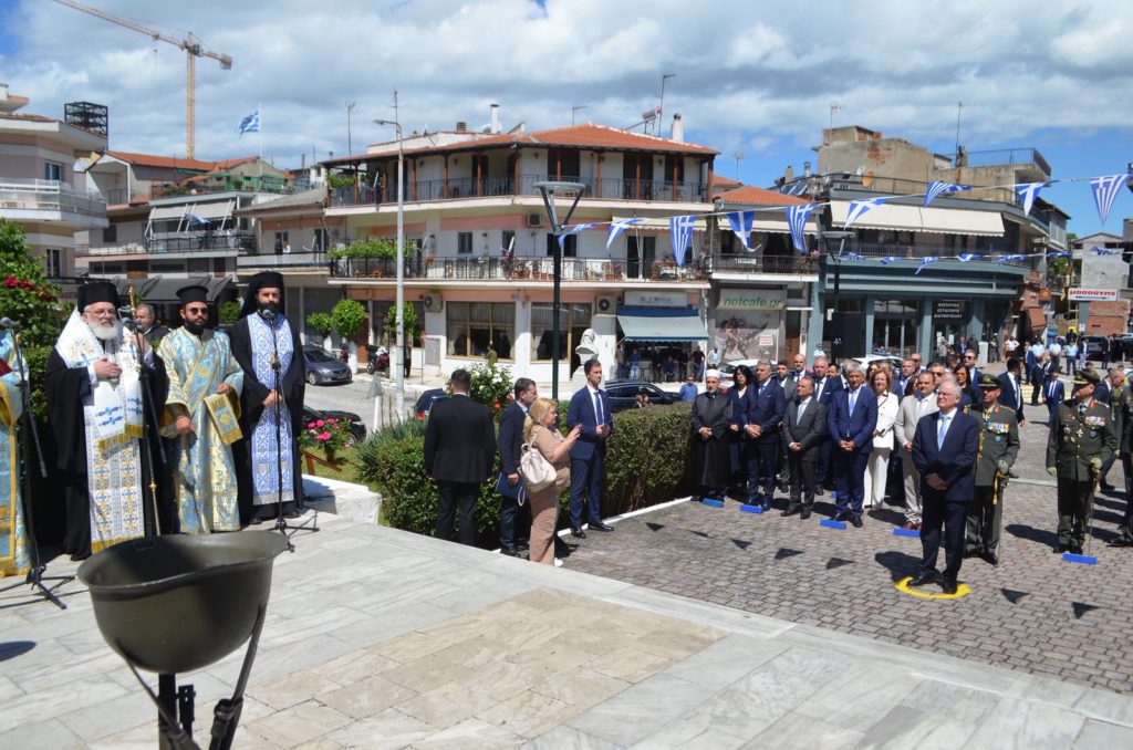 Παρουσία του ΠτΔ το Διδυμότειχο εόρτασε τα «Ελευθέρια» του