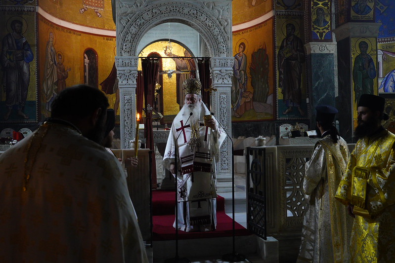 Η Απόδοση του Πάσχα στη Μητρόπολη Κορίνθου