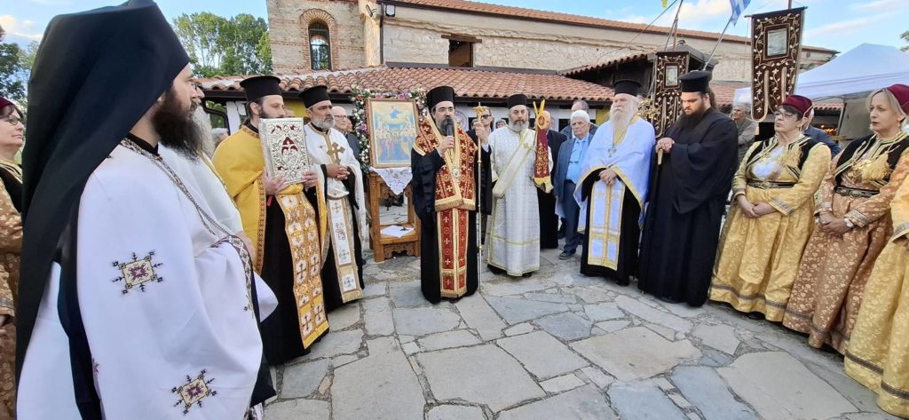 Η εορτή της Αναλήψεως του Κυρίου στην Μητρόπολη Καστορίας