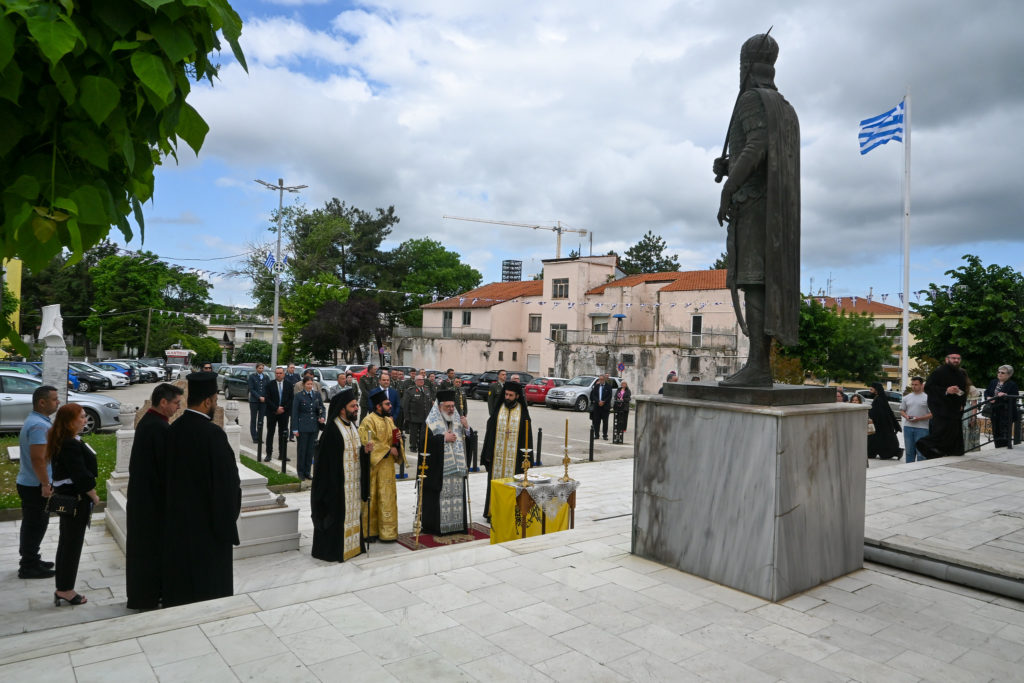Tο Διδυμότειχο των Παλαιολόγων τίμησε τον τελευταίο Αυτοκράτορα του Βυζαντίου