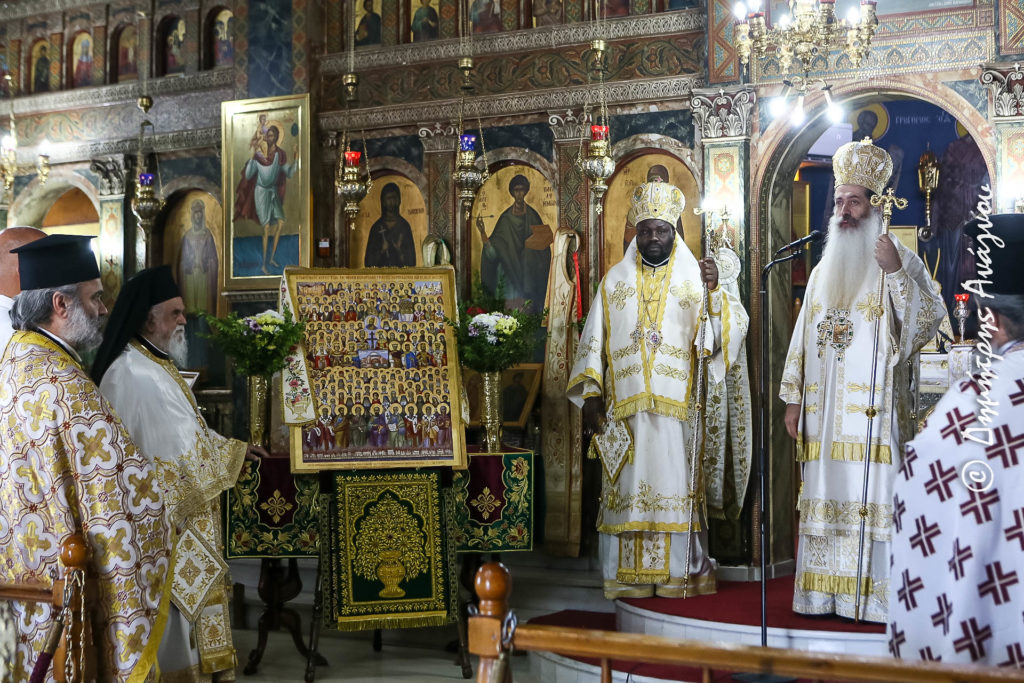 Επέτειος της Άλωσης της Πόλης και Σύναξη των Αγίων της Ρωμιοσύνης στα Καμένα Βούρλα