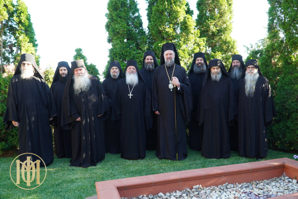 Ο Μητροπολίτης Θεσσαλονίκης στις μοναστικές αδελφότητες το Ψυχοσάββατο προ της Πεντηκοστής