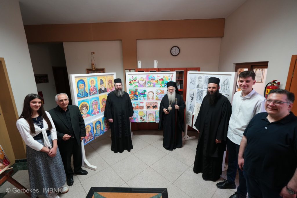 ΛΒ´ Παύλεια: Εγκαίνια έκθεσης ζωγραφικής και αγιογραφίας στη Νάουσα