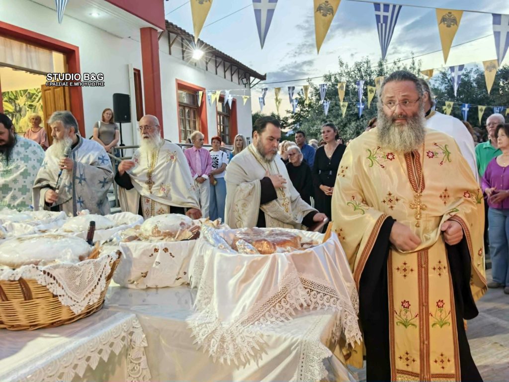 Η εορτή του Αγίου Ιωάννη του Ρώσου στη Δαλαμανάρα Άργους