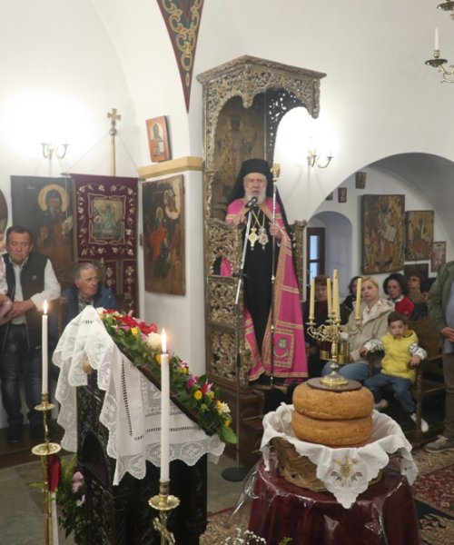 Η εορτή της Παναγίας της «Μαγιάτισσας» στη Φολέγανδρο