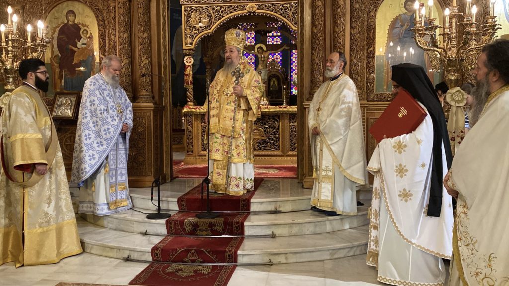 Λευκάδος Θεόφιλος: Η Εκκλησία δίνει νόημα ζωής στον σύγχρονο άνθρωπο