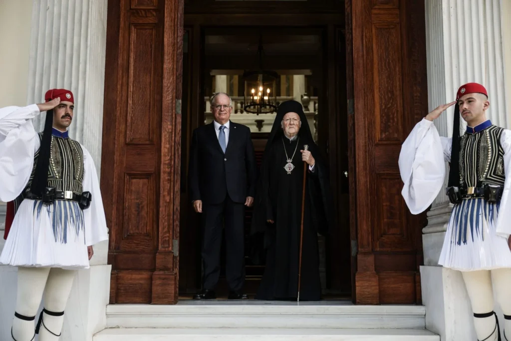 Ecumenical Patriarch Bartholomew: “The Great Mother Church of Christ, embraces all people, all the races of the earth.”