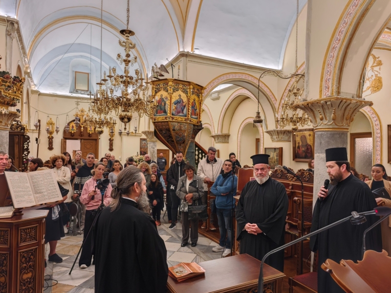 «Τα κελιά της φυλακής να γίνουν κελιά της προσευχής»