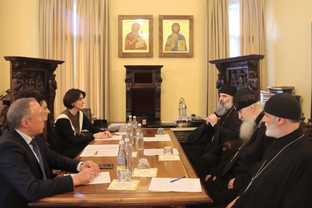 Επαφές Εκκλησίας και ΥΠΕΞ στη Γεωργία για την επέτειο των 1700 ετών Χριστιανισμού