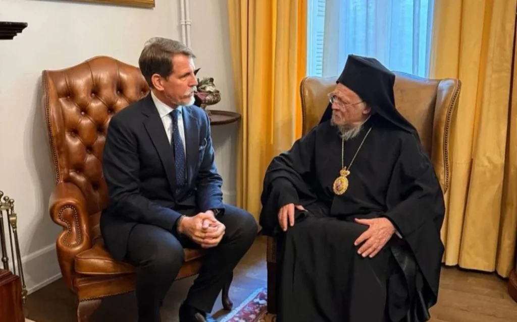 Meetings held by the Ecumenical Patriarch in Athens
