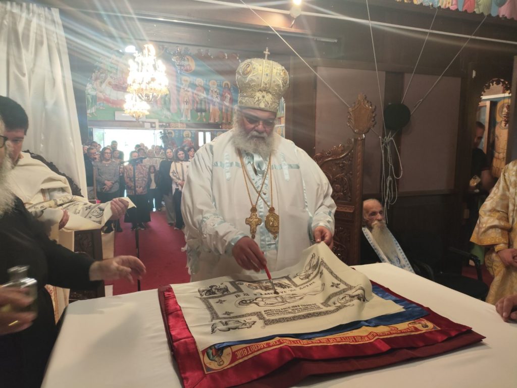 Εγκαίνια Ιερού Παρεκκλησίου του Αγίου Νεομάρτυρος Εφραίμ του εν Νέα Μάκρη τέλεσε ο Μητροπολίτης Ταμασού