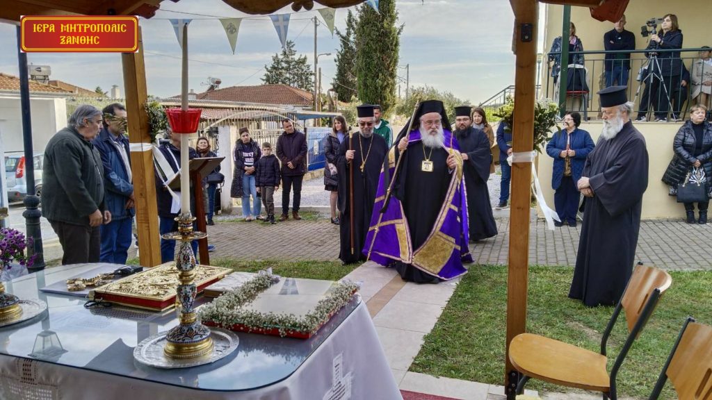 Η πανήγυρις του Ιερού Παρεκκλησίου του Αγίου Εφραίμ στη Νέα Μορσίνη Ξάνθης