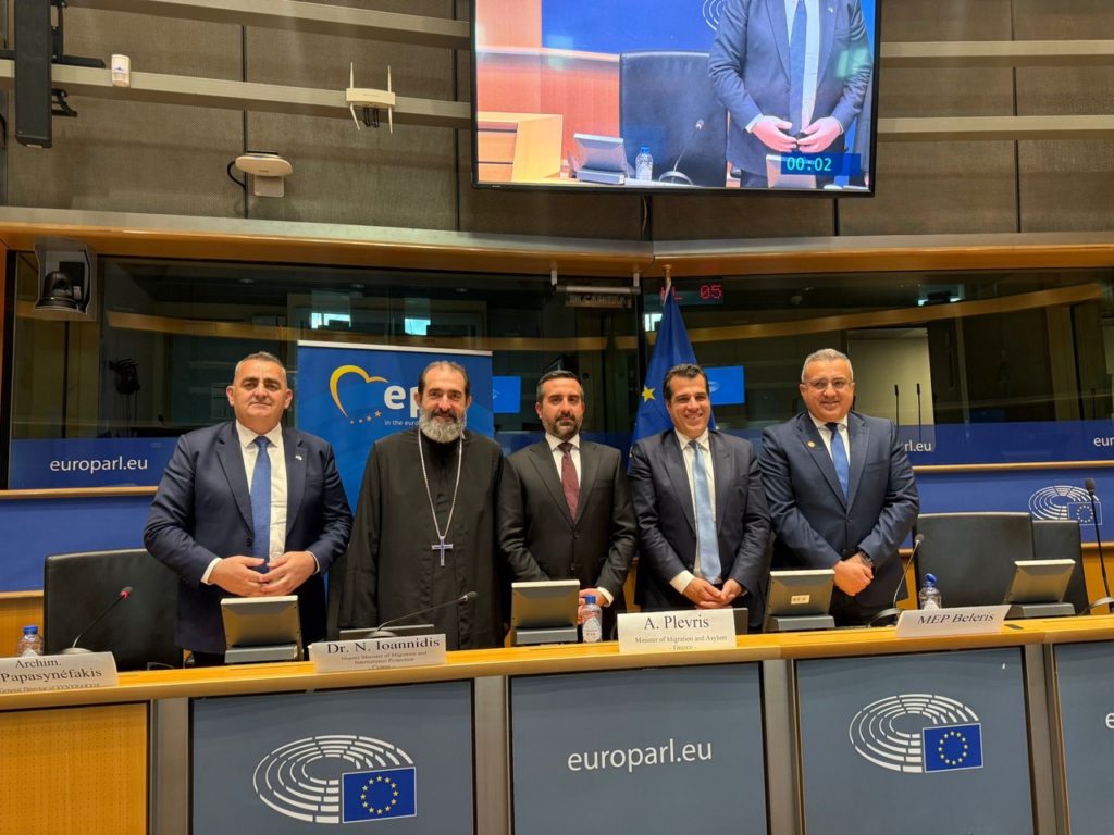 Παρέμβαση της «Συνύπαρξις» στις Βρυξέλλες για τη διαχείριση του ασύλου και της μετανάστευσης