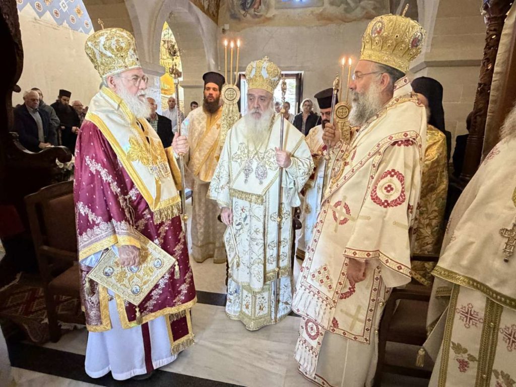 Η εορτή της Αγίας Μεγαλομάρτυρος Ειρήνης στο Ρέθυμνο