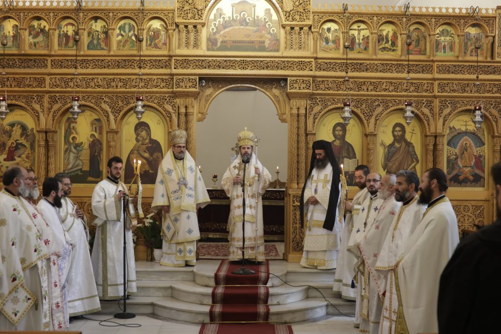Η εορτή του Αγίου Ιωάννη του Θεολόγου στα Τίρανα