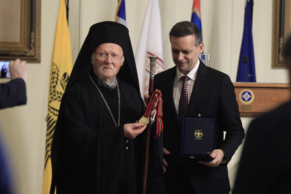Οικουμενικός Πατριάρχης: Πρώτη η Μεγάλη Εκκλησία ανέδειξε τις οικοφιλικές αρχές και παραδόσεις του Χριστιανισμου