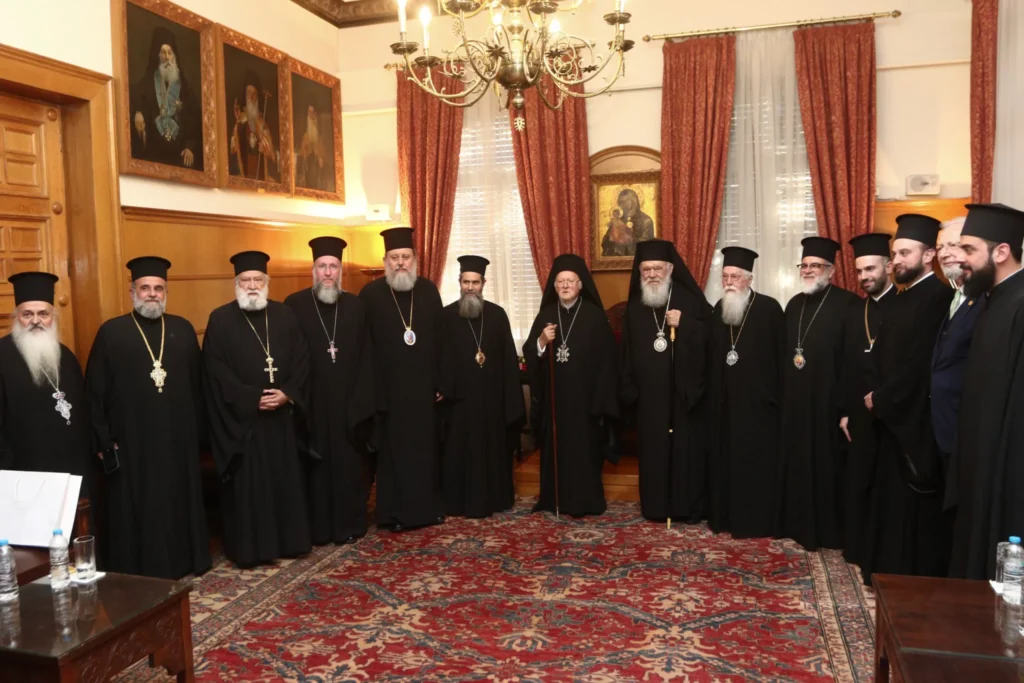 (VIDEO) Ecumenical Patriarch Bartholomew at the Headquarters of the Holy Archdiocese of Athens
