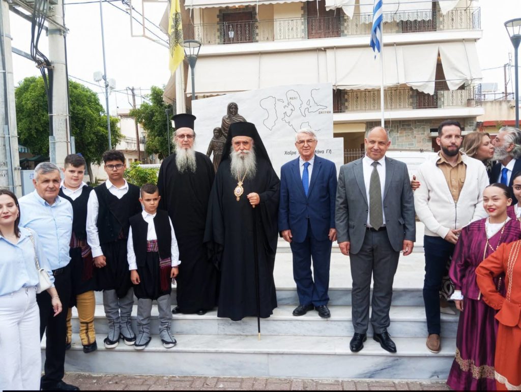 Τον Αρχιεπίσκοπο Σινά τίμησε ο Προοδευτικός και Πολιτιστικός Σύλλογος «Άγιος Ιωάννης ο Θεολόγος»