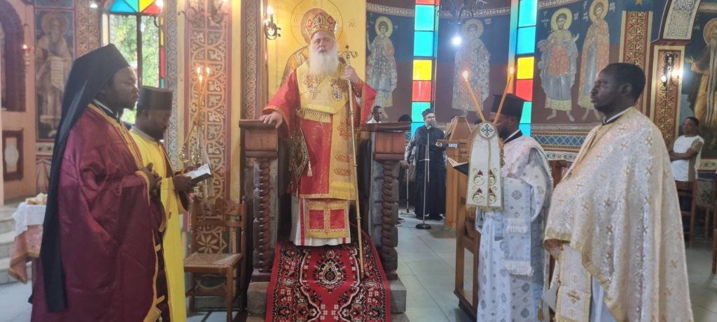 Η Κυριακή της Σαμαρείτιδος στην Ιερά Μητρόπολη Κινσάσας