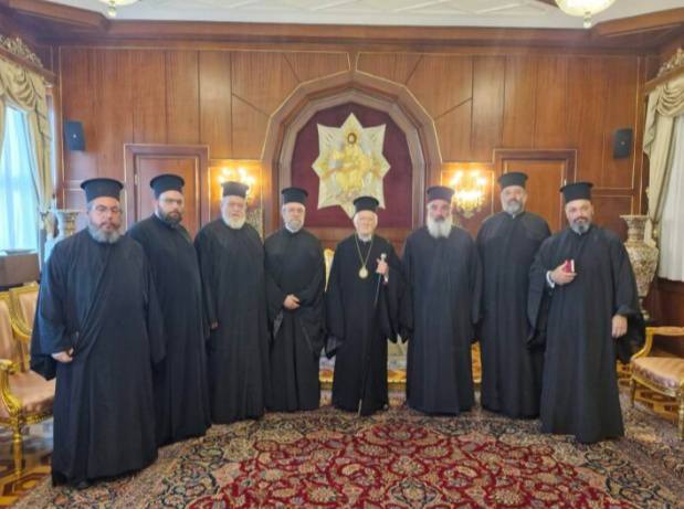 ‎البطريرك المسكوني يستقبل مجلس إدارة الرابطة المقدسة لإكليروس اليو