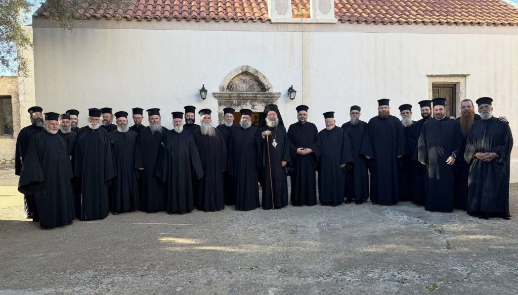 Σύναξη Β’ Αρχιερατικής Περιφέρειας στην Μητρόπολη Ρεθύμνης και Αυλοποτάμου