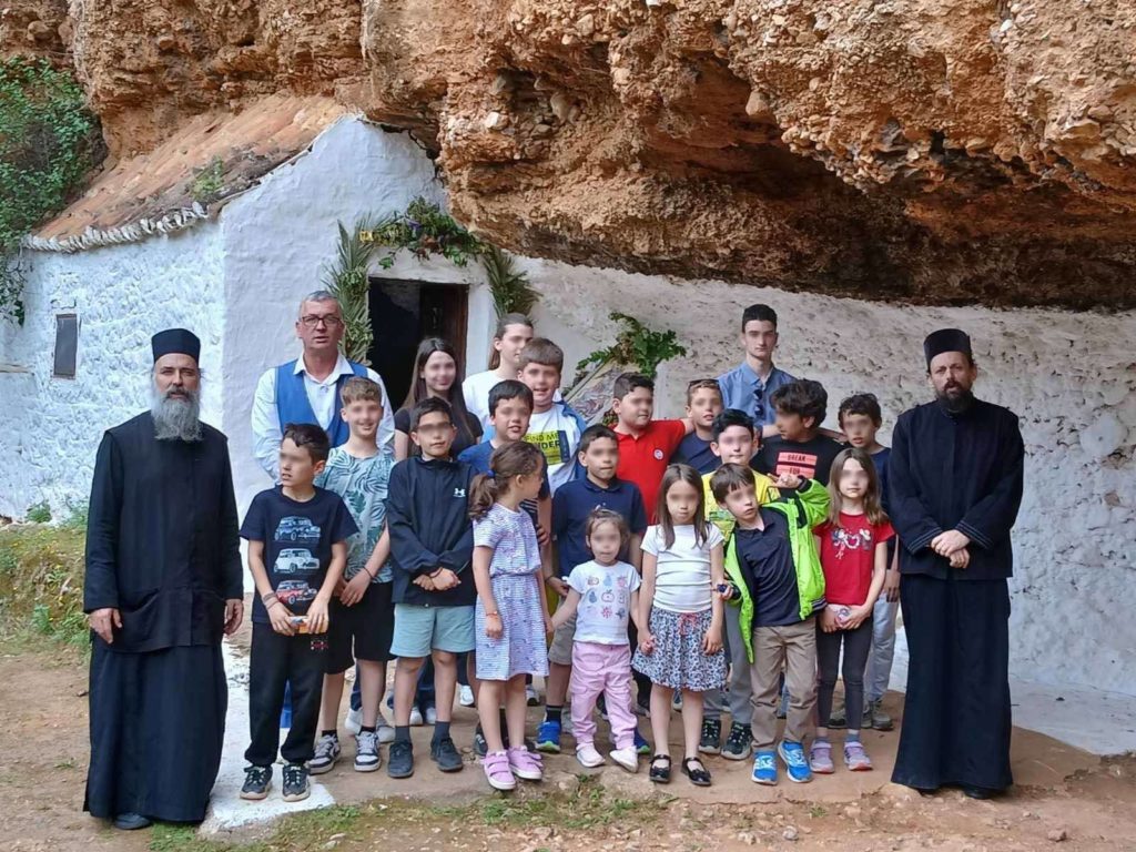 Εκδρομή λήξης των Κατηχητικών Συνάξεων της Μητρόπολης Ύδρας