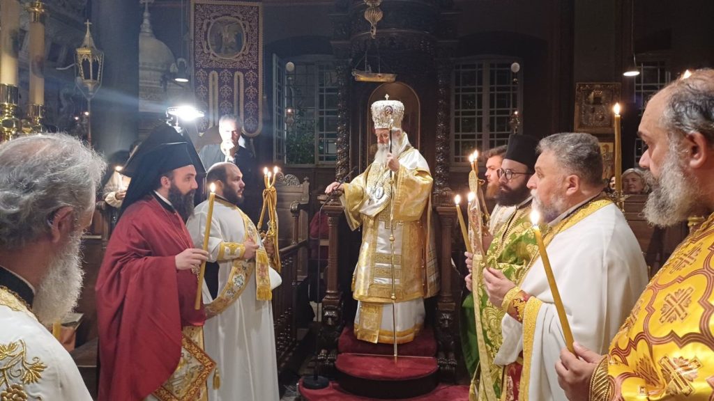 Ιερά Αγρυπνία και Χειροτονία Πρεσβυτέρου στον Καθεδρικό Ναό της Ύδρας