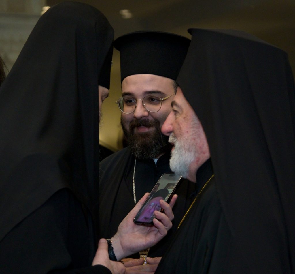 Η βιντεοκληση του Πατριάρχη Γεωργίας Σιώ με τον Οικουμενικό Πατριάρχη