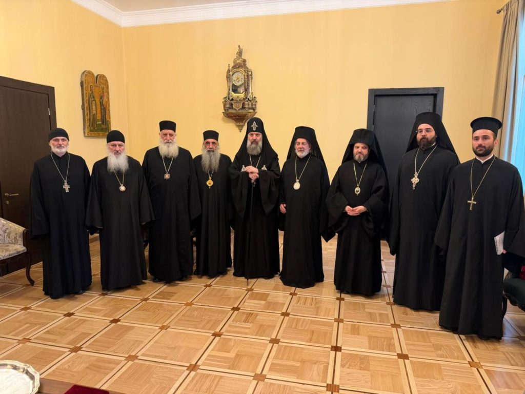 Αντιπροσωπεία του Οικουμενικού Πατριαρχείου στον Πατριάρχη Γεωργίας Σιώ