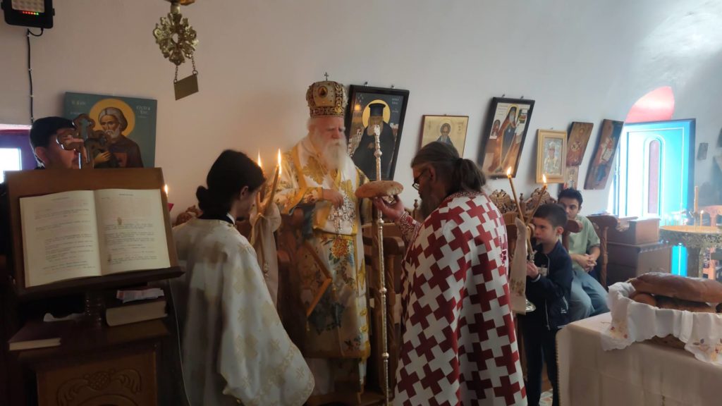 Απόδοση του Πάσχα και εορτή Αγίου Νικολάου στα Αντικύθηρα