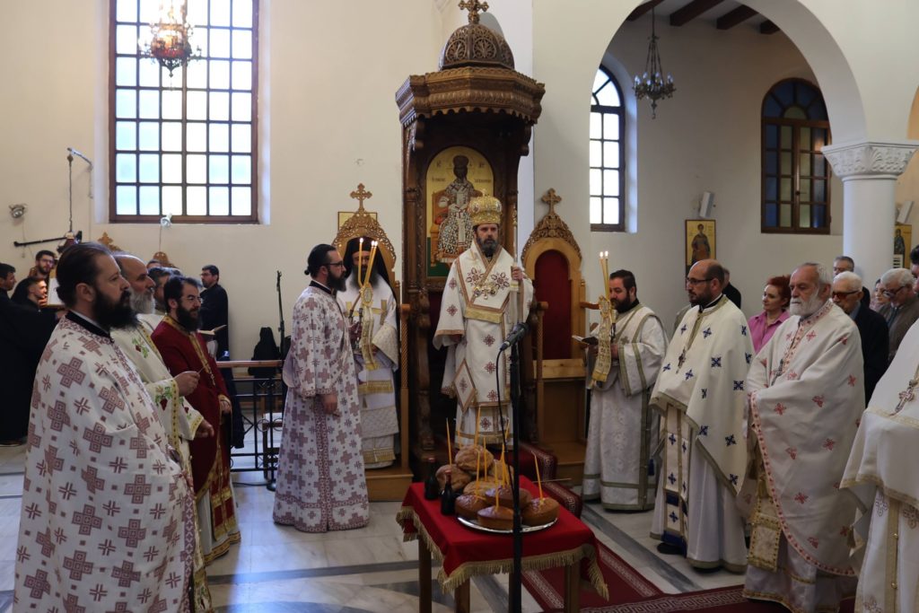 Με λαμπρότητα η εορτή της Αναλήψεως του Κυρίου στα Τίρανα
