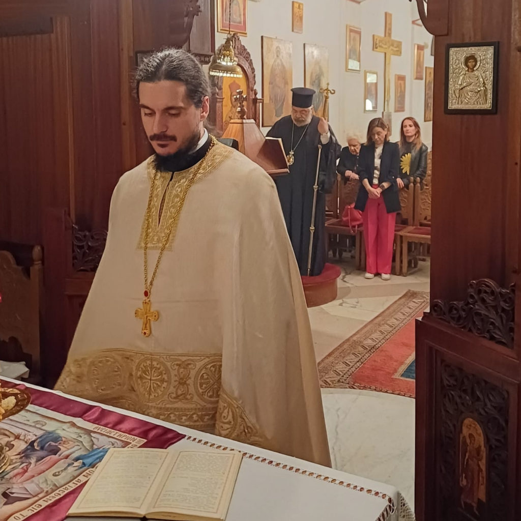 Θεία Λειτουργία για την εορτή της Αναλήψεως στη Ρώμη