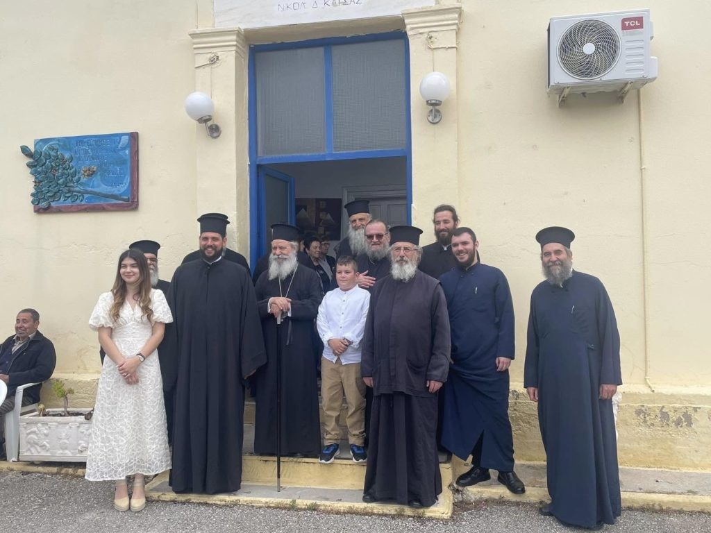 Χειροτονία Διακόνου στην Αίγινα