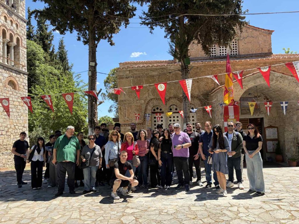 Επίσκεψη φοιτητών του Τμήματος Θεολογίας ΕΚΠΑ σε θρησκευτικά και αρχαιολογικά μνημεία της Βοιωτίας