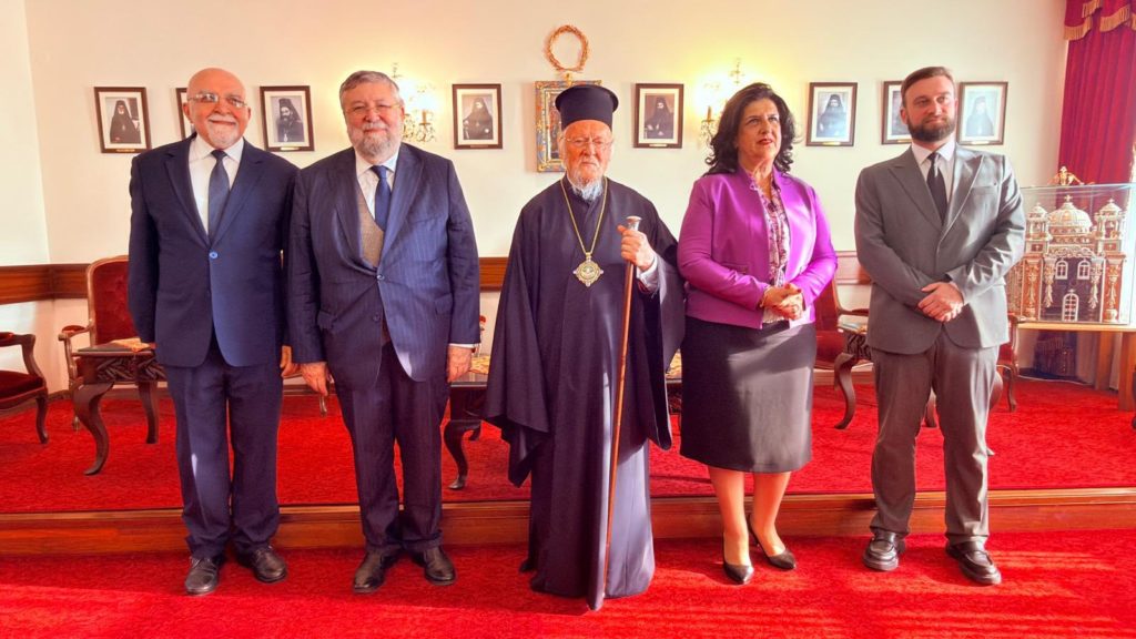 Το χρονικό της επίσκεψης του Οικουμενικού Πατριάρχη στην Ιερά Μητρόπολη Πριγκηποννήσων