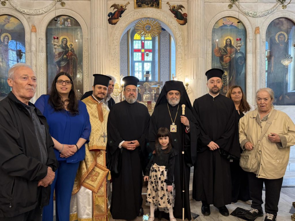 Η Κυριακή των Αγίων Πατέρων της Α΄ Οικουμενικής Συνόδου στην Ιερά Μητρόπολη Δέρκων