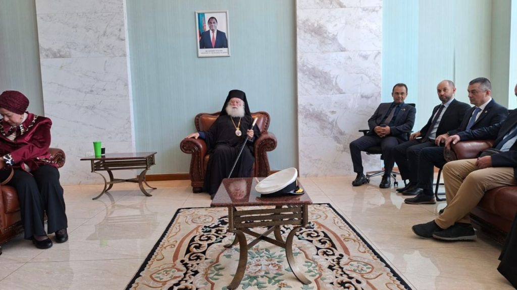 Pastoral Visit of His Beatitude Patriarch Theodore II to Zambia
