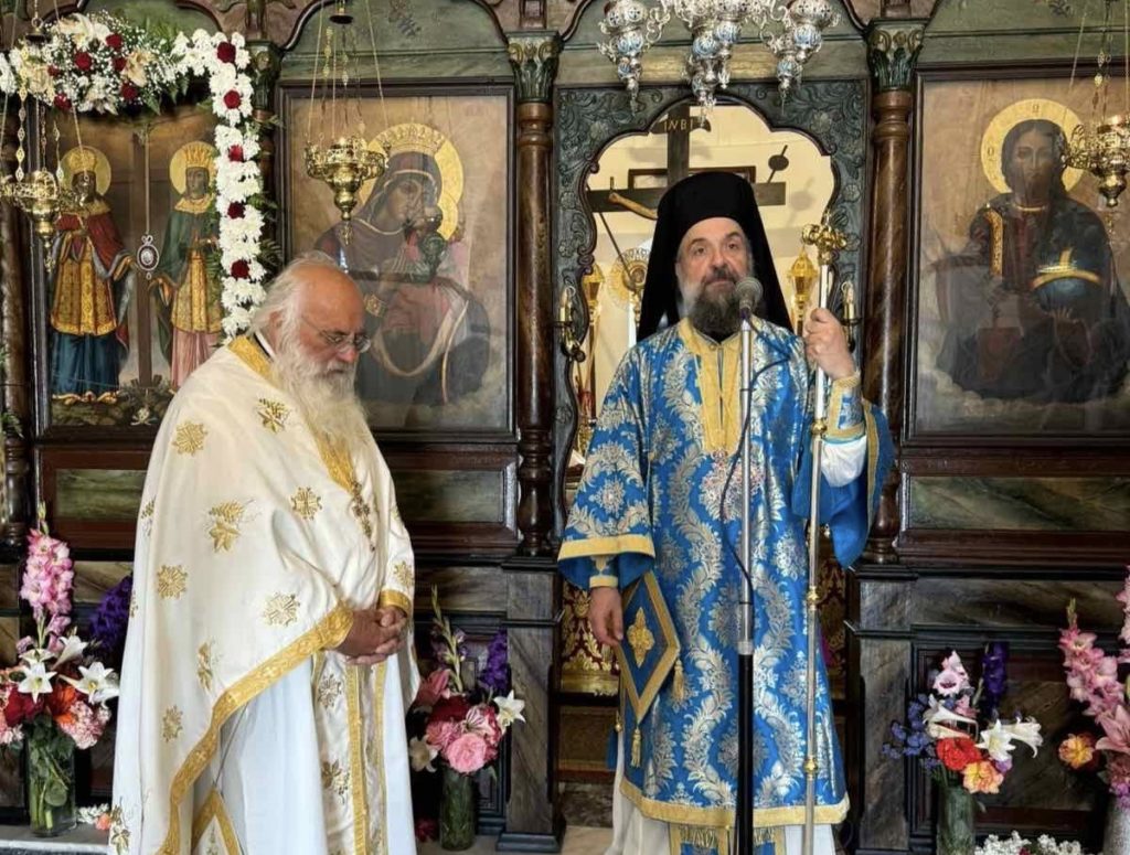 Θήρας Αμφιλόχιος: Οι Πατέρες δεν υπερασπίστηκαν μια θεωρία, αλλά την αλήθεια του προσώπου του Χριστού