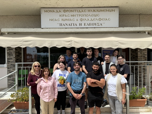 Επιχείρηση φροντίδας και ομορφιάς από το ΚΕΣΟ σε Στέγες Φιλοξενίας της Μητρόπολης Ν. Ιωνίας