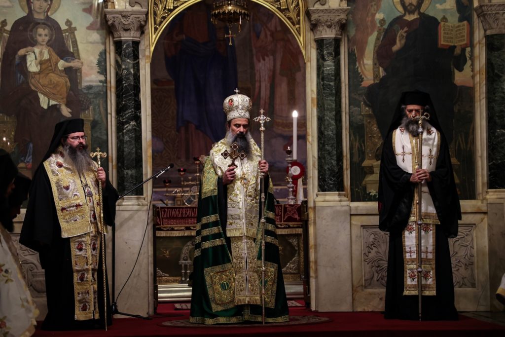 Българският патриарх Даниил отслужи Молебен за здравните служители в Патриаршеската катедрала „Св. Александър Невски“
