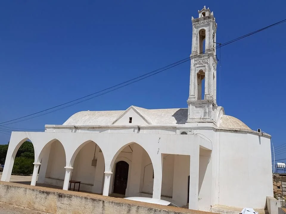 Θεία Λειτουργία στην κατεχόμενη Αγία Τριάδα Αμμοχώστου τη Δευτέρα του Αγίου Πνεύματος