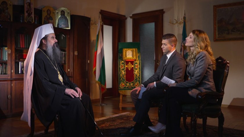 Патриарх Даниил за Гергьовден: Да не се страхуваме да влезем в битка със злото