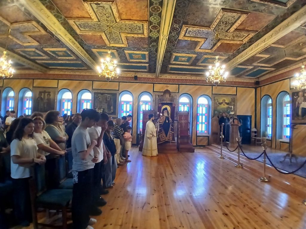 Παράκληση στην Παναγία Τρυπητή Αιγίου υπέρ ενισχύσεως των μαθητών ενόψει των εξετάσεων