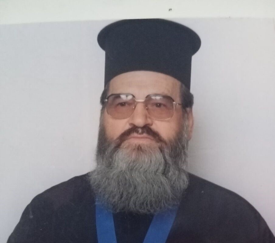 Εκδημία Ιερέως Ανδρέου Μαντζουράνη